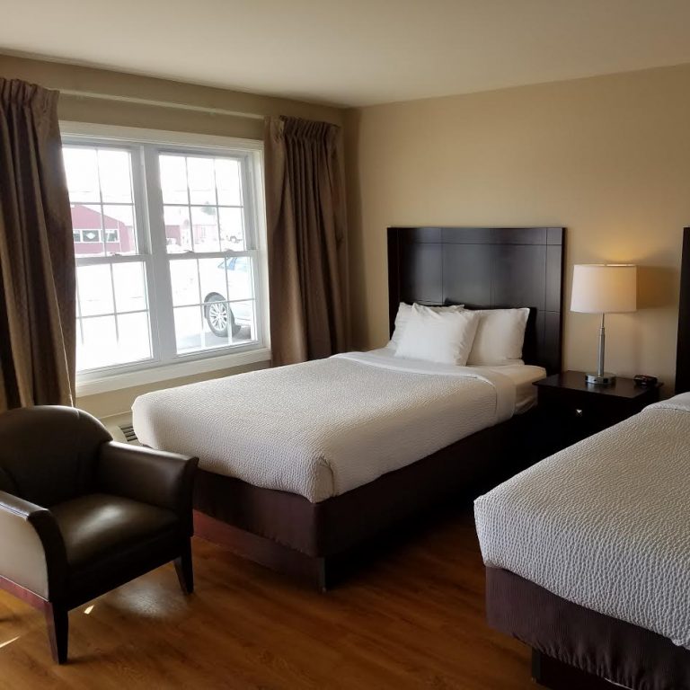 Double double guest room